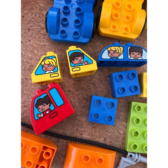 LEGO Duplo My First Cars and Trucks Toddler Set 10816 Excellent Building Toy - Picture 3 of 3